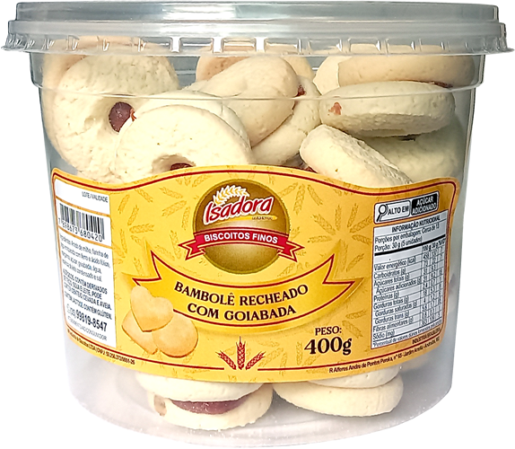 Embalagem do Biscoito