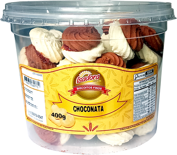 Embalagem do Biscoito