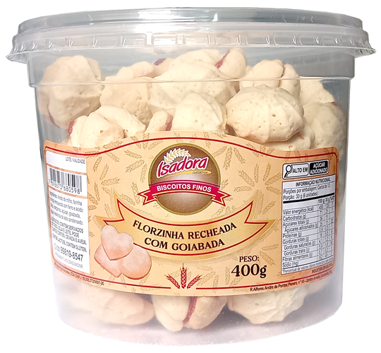 Embalagem do Biscoito